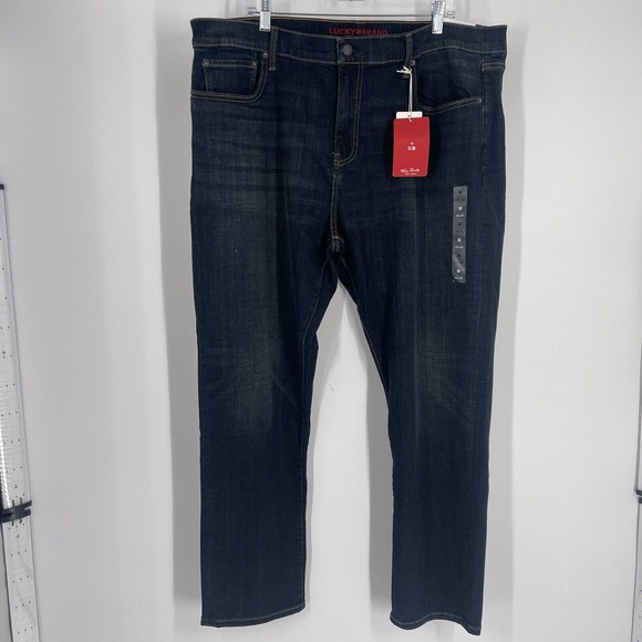 Lucky Brand Other - NWT LUCKY‎ BRAND 110 Slim Coolmax Stretch Jeans Men's Size 42x30
